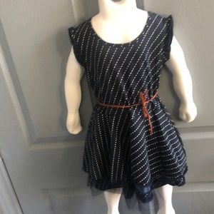 Little girls western dress